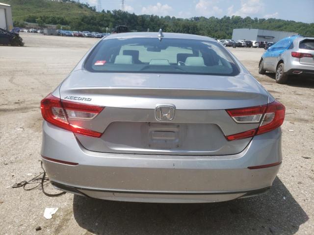 1HGCV1F1XJA213734 - 2018 HONDA ACCORD LX SILVER photo 6