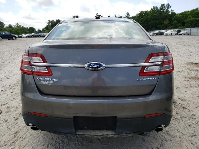 1FAHP2F82DG121879 - 2013 FORD TAURUS LIMITED GRAY photo 6