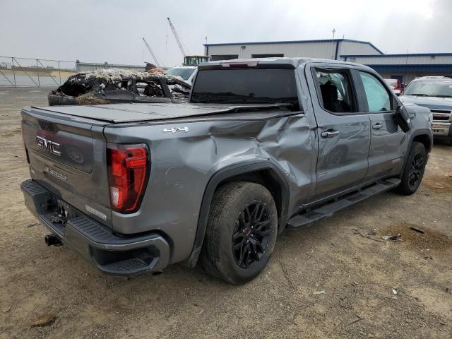 3GTU9CED6LG295027 - 2020 GMC SIERRA K1500 ELEVATION GRAY photo 3