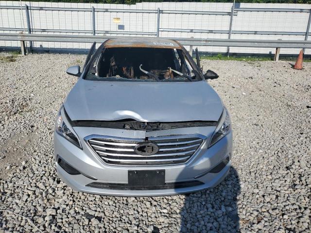 5NPE24AF9GH292481 - 2016 HYUNDAI SONATA SE SILVER photo 5