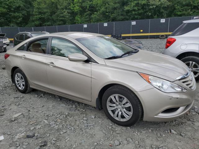 5NPEB4AC4BH119238 - 2011 HYUNDAI SONATA GLS BEIGE photo 4