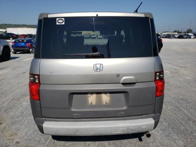 5J6YH28563L052026 - 2003 HONDA ELEMENT EX GRAY photo 6