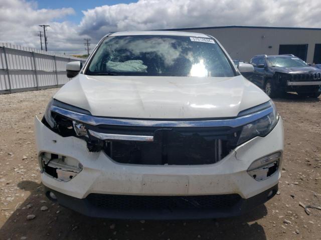 5FNYF6H61JB000024 - 2018 HONDA PILOT EXL WHITE photo 5