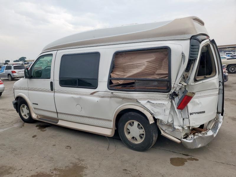 1GBFG15R5X1047259 - 1999 CHEVROLET EXPRESS G1 أبيض صورة 2