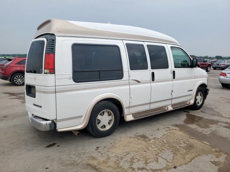 1GBFG15R5X1047259 - 1999 CHEVROLET EXPRESS G1 أبيض صورة 3