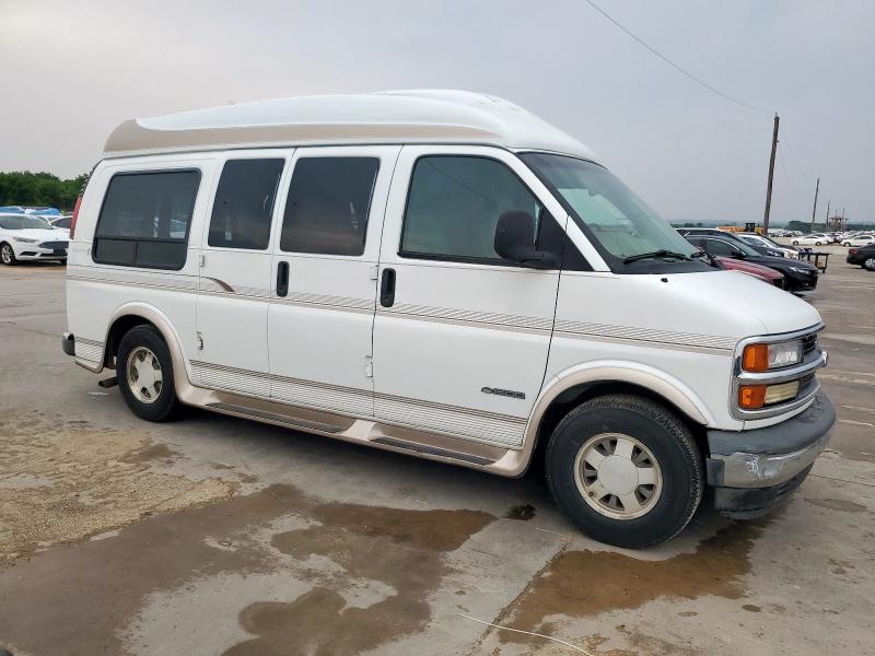 1GBFG15R5X1047259 - 1999 CHEVROLET EXPRESS G1 أبيض صورة 4