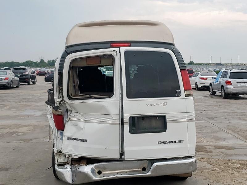 1GBFG15R5X1047259 - 1999 CHEVROLET EXPRESS G1 أبيض صورة 6