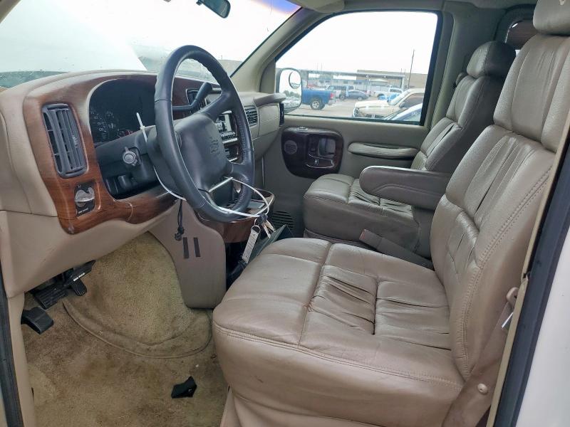 1GBFG15R5X1047259 - 1999 CHEVROLET EXPRESS G1 أبيض صورة 7