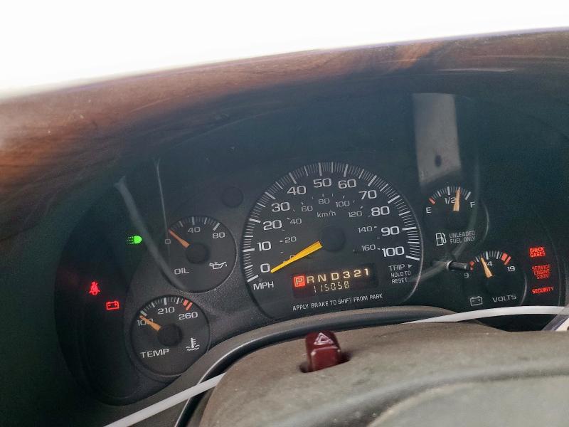 1GBFG15R5X1047259 - 1999 CHEVROLET EXPRESS G1 أبيض صورة 9