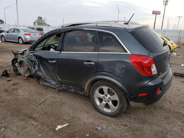 3GNAL4EK3DS536038 - 2013 CHEVROLET CAPTIVA LTZ GRAY photo 2