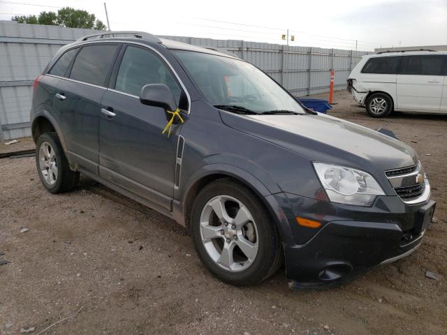 3GNAL4EK3DS536038 - 2013 CHEVROLET CAPTIVA LTZ GRAY photo 4