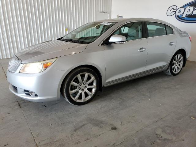 1G4GE5EV4AF260607 - 2010 BUICK LACROSSE CXS SILVER photo 1