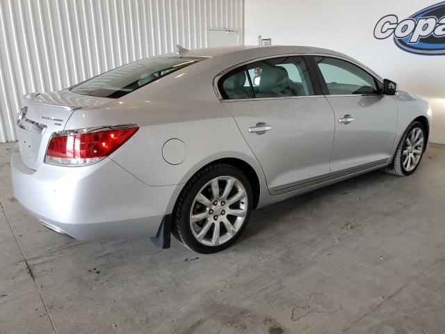 1G4GE5EV4AF260607 - 2010 BUICK LACROSSE CXS SILVER photo 3