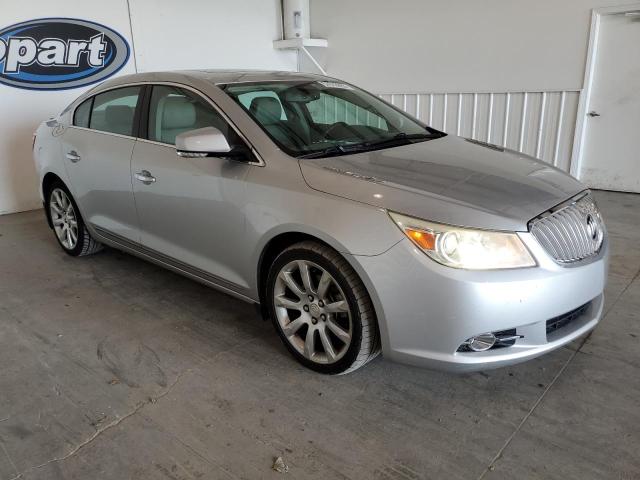 1G4GE5EV4AF260607 - 2010 BUICK LACROSSE CXS SILVER photo 4