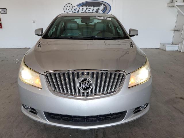 1G4GE5EV4AF260607 - 2010 BUICK LACROSSE CXS SILVER photo 5