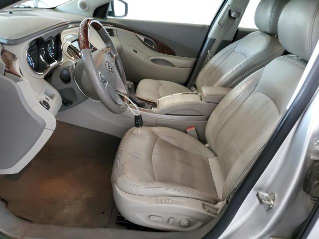 1G4GE5EV4AF260607 - 2010 BUICK LACROSSE CXS SILVER photo 7