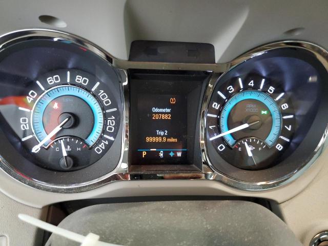 1G4GE5EV4AF260607 - 2010 BUICK LACROSSE CXS SILVER photo 9