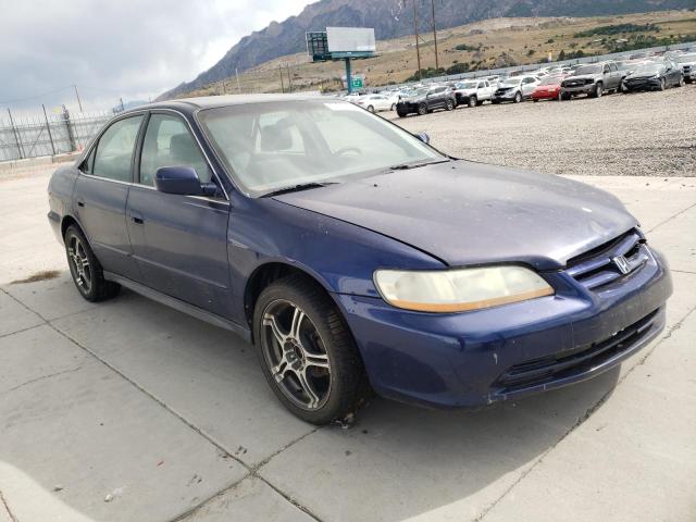 1HGCG56402A071424 - 2002 HONDA ACCORD LX BLUE photo 4