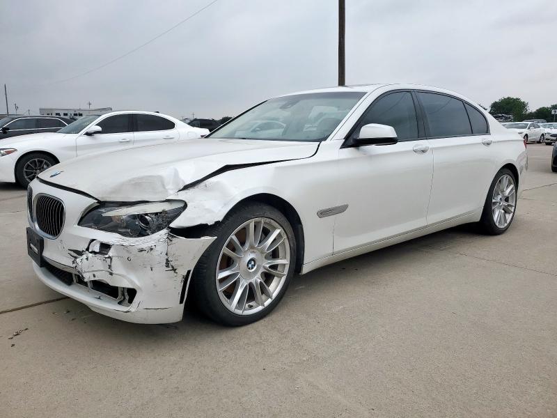 2011 BMW 750 LI, 