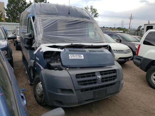 3C6TRVDG9JE159218 - 2018 RAM PROMASTER 2500 HIGH BLUE photo 1