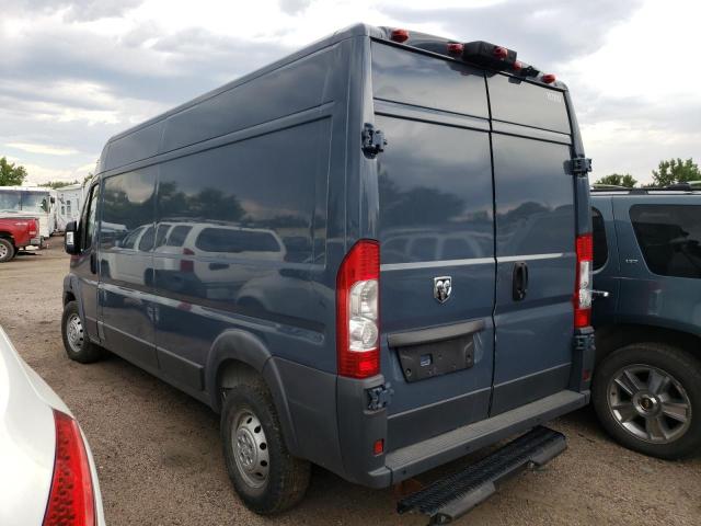 3C6TRVDG9JE159218 - 2018 RAM PROMASTER 2500 HIGH BLUE photo 3
