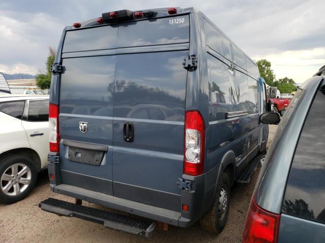 3C6TRVDG9JE159218 - 2018 RAM PROMASTER 2500 HIGH BLUE photo 4