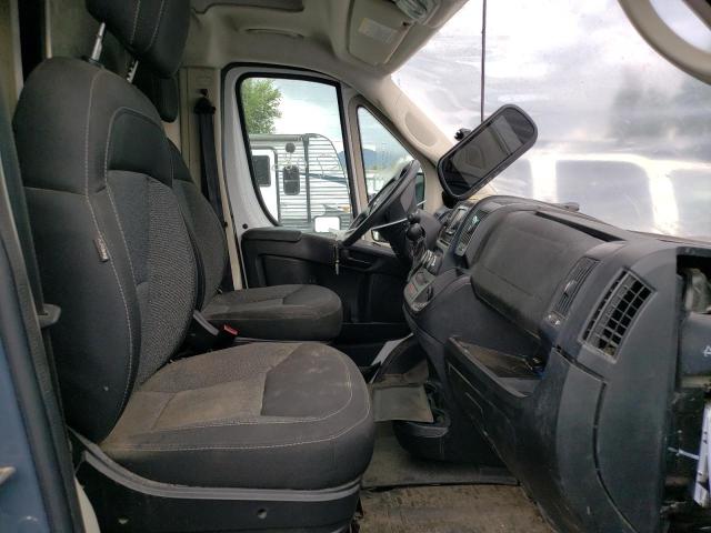 3C6TRVDG9JE159218 - 2018 RAM PROMASTER 2500 HIGH BLUE photo 5