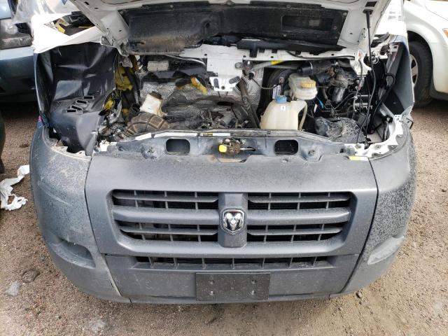 3C6TRVDG9JE159218 - 2018 RAM PROMASTER 2500 HIGH BLUE photo 7