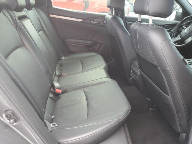 SHHFK7H96HU214289 - 2017 HONDA CIVIC SPORT TOURING GRAY photo 10