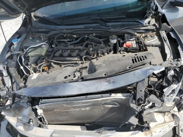 SHHFK7H96HU214289 - 2017 HONDA CIVIC SPORT TOURING GRAY photo 11