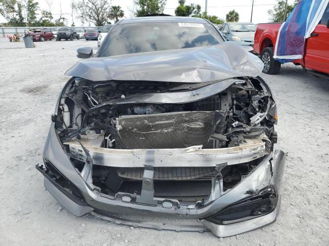 SHHFK7H96HU214289 - 2017 HONDA CIVIC SPORT TOURING GRAY photo 5