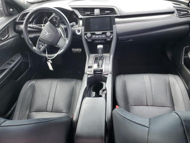 SHHFK7H96HU214289 - 2017 HONDA CIVIC SPORT TOURING GRAY photo 8