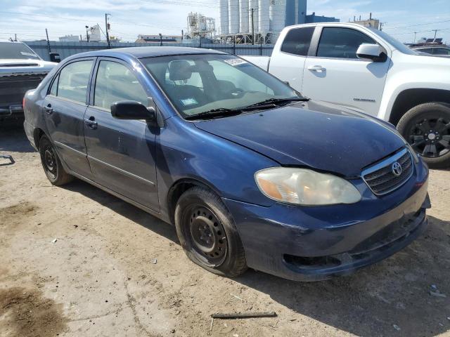 1NXBR32EX8Z944624 - 2008 TOYOTA COROLLA CE BLUE photo 4