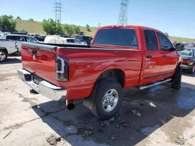 3D7KS28C45G848940 - 2005 DODGE RAM 2500 ST RED photo 3