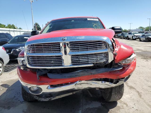 3D7KS28C45G848940 - 2005 DODGE RAM 2500 ST RED photo 5