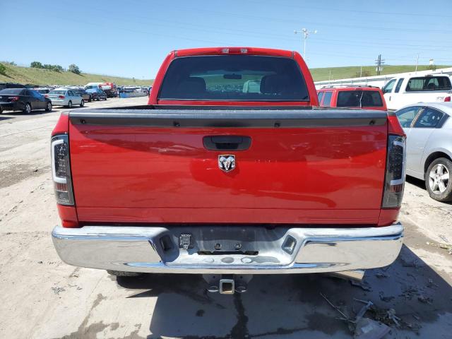 3D7KS28C45G848940 - 2005 DODGE RAM 2500 ST RED photo 6