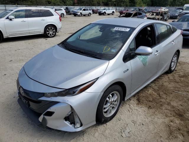 JTDKARFP1H3027149 - 2017 TOYOTA PRIUS PRIM 银色 照片 2
