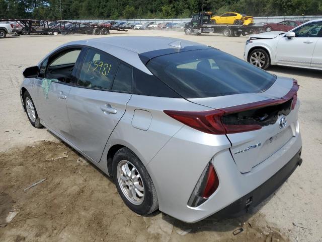 JTDKARFP1H3027149 - 2017 TOYOTA PRIUS PRIM 银色 照片 3