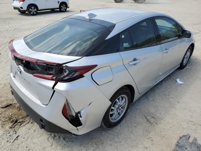 JTDKARFP1H3027149 - 2017 TOYOTA PRIUS PRIM 银色 照片 4