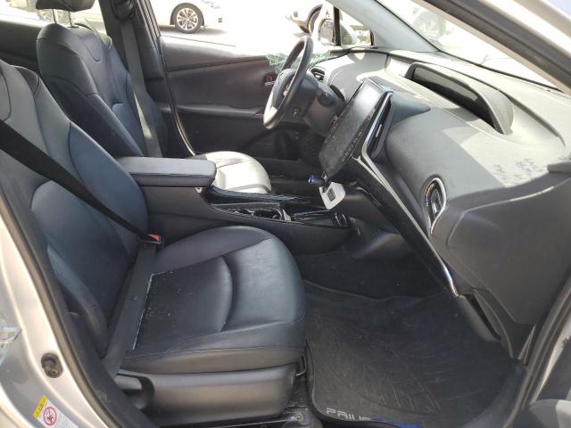 JTDKARFP1H3027149 - 2017 TOYOTA PRIUS PRIM 银色 照片 5