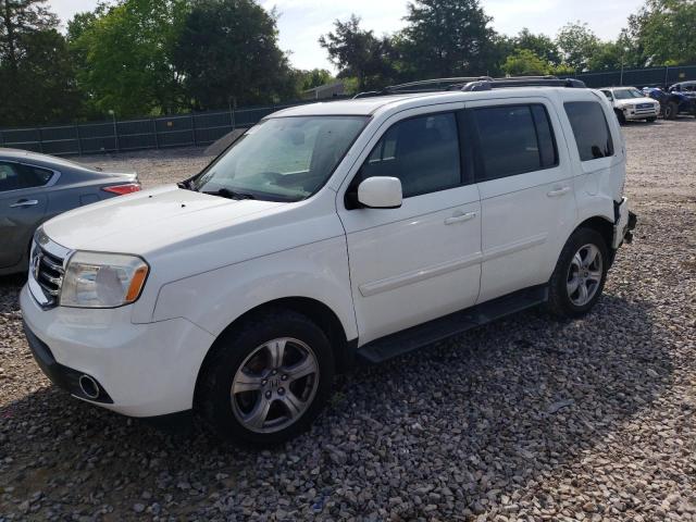 2013 HONDA PILOT EXL, 