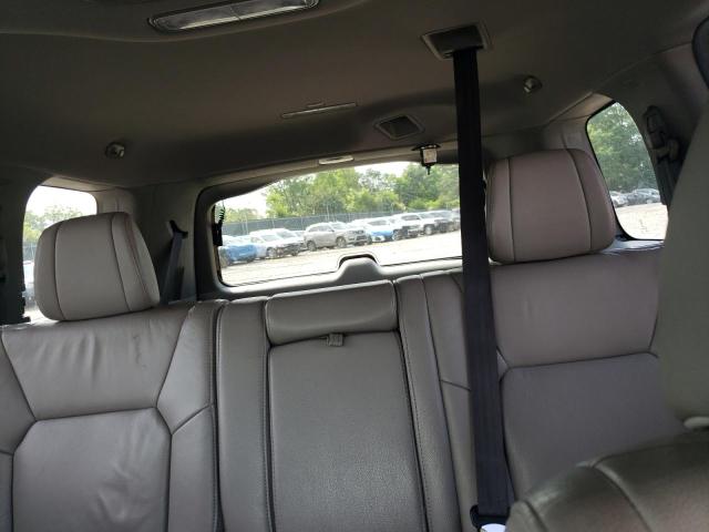 5FNYF3H67DB009796 - 2013 HONDA PILOT EXL WHITE photo 10