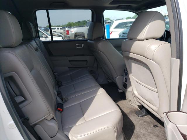 5FNYF3H67DB009796 - 2013 HONDA PILOT EXL WHITE photo 11