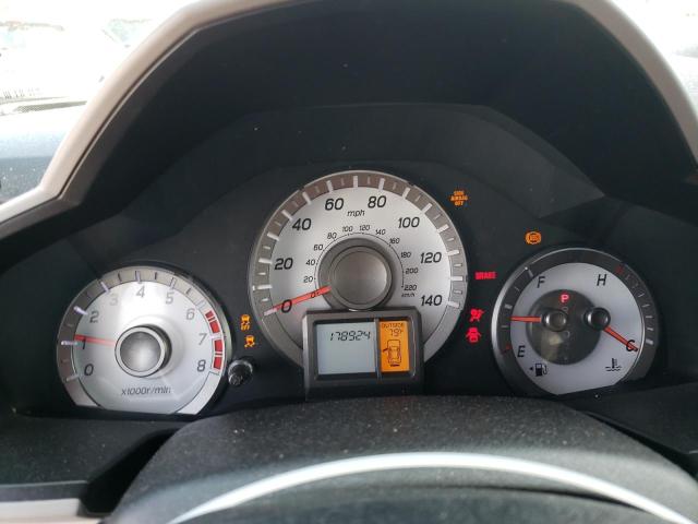 5FNYF3H67DB009796 - 2013 HONDA PILOT EXL WHITE photo 9