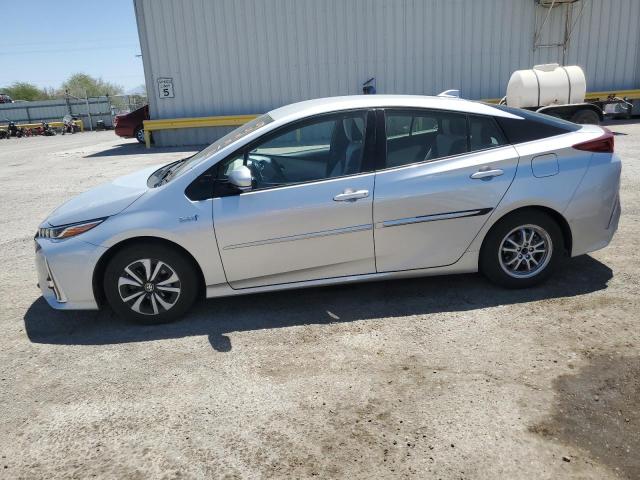 JTDKARFP3H3017836 - 2017 TOYOTA PRIUS PRIM ვერცხლისფერი ფოტო 1