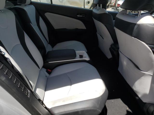 JTDKARFP3H3017836 - 2017 TOYOTA PRIUS PRIM ვერცხლისფერი ფოტო 10