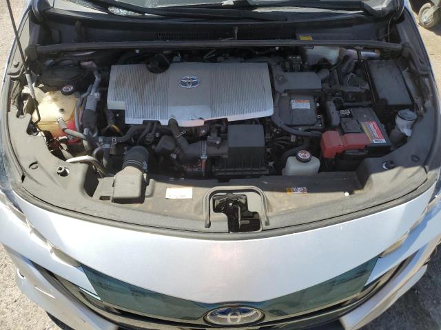 JTDKARFP3H3017836 - 2017 TOYOTA PRIUS PRIM ვერცხლისფერი ფოტო 11