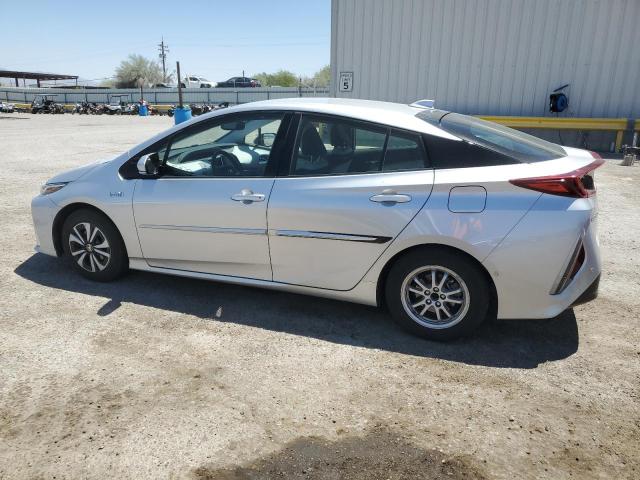 JTDKARFP3H3017836 - 2017 TOYOTA PRIUS PRIM ვერცხლისფერი ფოტო 2