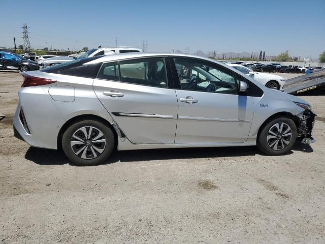 JTDKARFP3H3017836 - 2017 TOYOTA PRIUS PRIM ვერცხლისფერი ფოტო 3