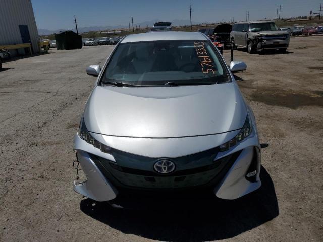 JTDKARFP3H3017836 - 2017 TOYOTA PRIUS PRIM ვერცხლისფერი ფოტო 5
